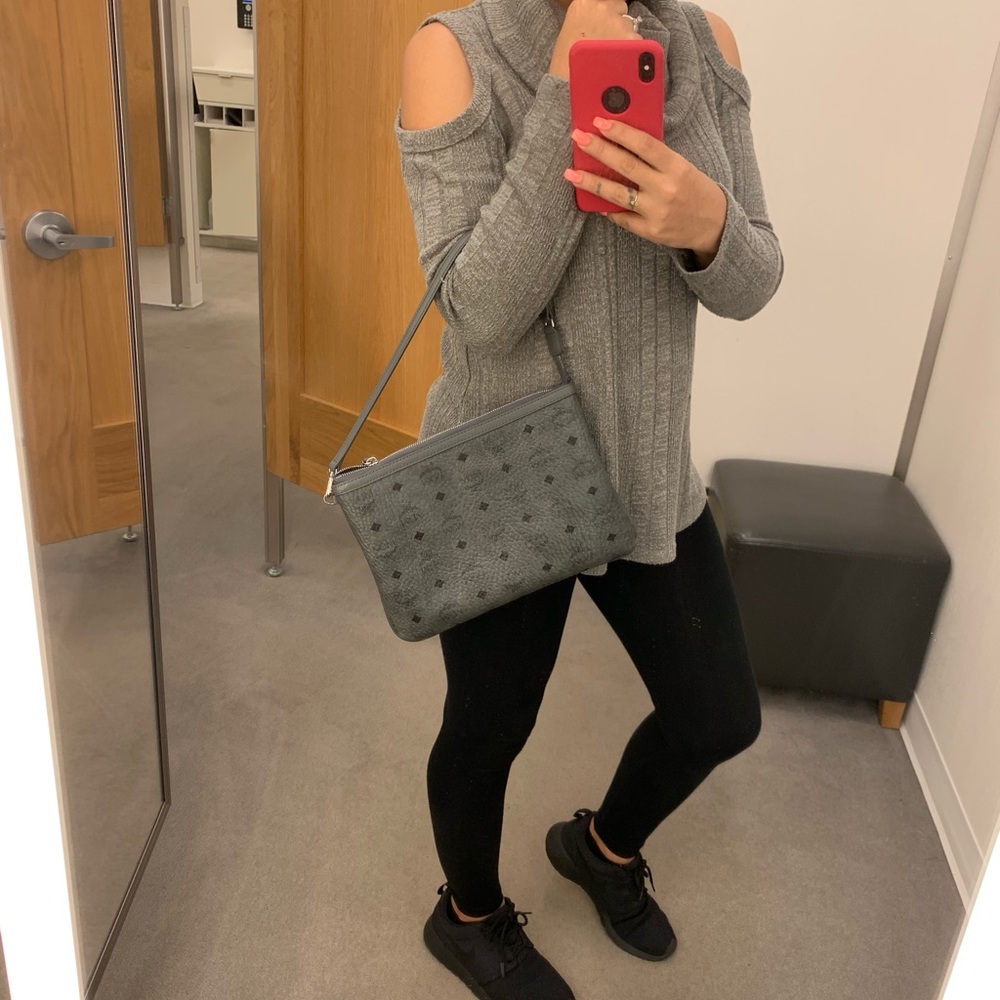 Mcm large pouch